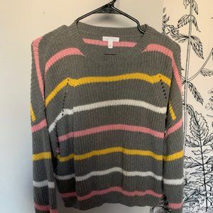 ABOUND Striped Sweater